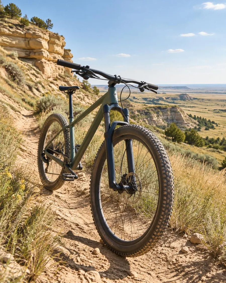 Mountain at Pedalers Corner